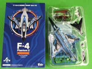 L64◆1/144 F-4 ファントム II ハイライト《5．RF-4E ファントムII 501SQ ファイナルイヤー 2020(洋上迷彩)》★エフトイズ