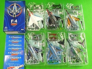 423◆1/144 F-4 ファントム II ハイライト 「全6種で」 F-4EJ改・RF-4E・RF-4EJ★エフトイズ