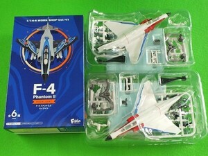 L69◆1/144 F-4 ファントム II ハイライト「2個で」《1．F-4EJ改 ファントムII 302SQ ファイナルイヤー 2019(ホワイト)》★エフトイズ