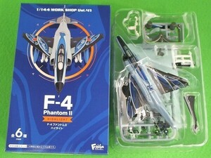 443◆1/144 F-4 ファントム II ハイライト《4．F-4EJ改 ファントムII 301SQ ファイナルイヤー 2020 'ファントム・フォーエバー'》