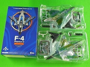 445◆1/144 F-4 ファントム II ハイライト「2個で」《6．RF-4EJ ファントムII 501SQ ファイナルイヤー 2020 (森林迷彩)》★エフトイズ