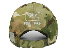 グロック・パーフェクション キャップ 帽子 GLOCK マルチカム ミリタリーキャップ タクティカルキャップ PMC装備 サバゲー シューティング_画像6