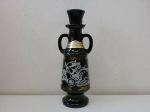 **[ Hokkaido inside . shipping possible ]nikaTHE NIKKA WHISKY MILD AND SMOOTH TASTE ceramics bottle not yet . plug **