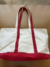 USA製 L.L.BEAN BOAT AND TOTE BAG トートバッグ XL size w59×h36 item112645_画像7