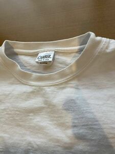 USA製 CAMBER XL 半袖Tシャツ　白