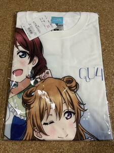 QU4RTZ ラブライブ！ 虹ヶ咲学園スクールアイドル同好会 Tシャツ Lサイズ コスパ COSPA LoveLive 彼方 エマ かすみ 璃奈