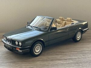 1/18 OTTO(京商)BMW E30 325i カブリオレ グリーン 美品レア