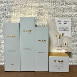 SPICARE V3 VSPIC C-LINE Inospicule スピケアシーライン ４点セット