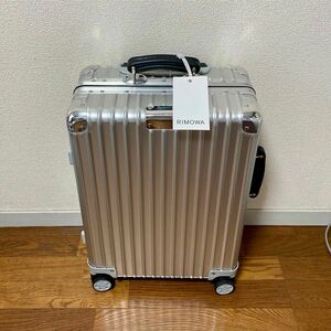 RIMOWA リモワ クラシック キャビンs シルバー