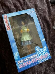  unused Suzumiya Haruhi. .. extra figure morning ... unopened prize figure Sega 