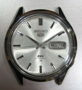 M1-874■1円スタート 中古 ジャンク品 SEIKO 5DX セイコー ファイブデラックス 自動巻き 腕時計 5139-8000