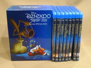 D1-060◆即決 中古 Disney D23 expo Japan 2013開催記念 ディズニー ブルーレイスペシャル BOX Blu-ray