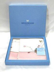 Ｍ1-799◆未使用品 WEDGWOOD ウェッジウッド テーブルマット 2枚セット ランチョンマット