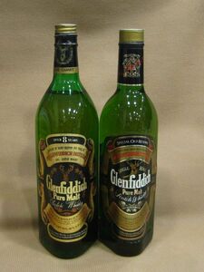 S2-052▼古酒 Glenfiddich グレンフィディック 8年 / グレンフィディック スペシャルオールドリザーブ まとめて 計2本