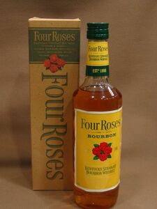 S2-055◆古酒 Four Roses フォアローゼス ウイスキー バーボン