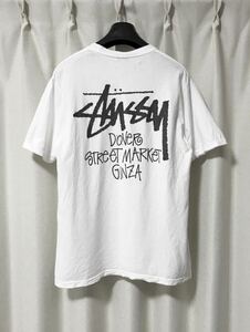 ドーバーストリートマーケット × stussy Tシャツ M DOVER STREET MARKET GINZAステューシー 