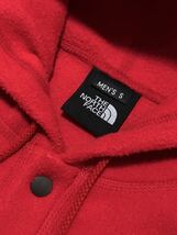 THE NORTH FACE ノースフェイス フリース ジャケット S パーカー ブルゾン_画像4