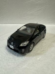 1/30 トヨタ 旧型プリウス PRIUS 前期　カラーサンプル ミニカー 非売品　ブラック