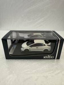 1/43 マーク43 MARK43 ホンダ シビック CIVIC TYPE R ミニカー モデルカー チャンピオンシップホワイト