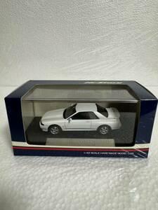 1/43 ハイストーリー 日産 スカイライン 2DOOR SPORTS COUPE 1989 GTS-t Type M クリスタルホワイト HS022 ミニカー 希少 絶版