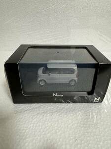 1/43 ホンダ Nボックス N-BOX カラーサンプル ミニカー　クールミストメタリック