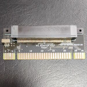 Cartridge Reader v3/v5両対応 ワンダースワン アダプター カートリッジリーダー