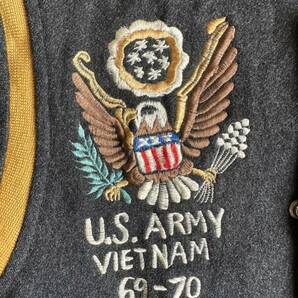 アメリカ軍 スーベニアジャケット グリーンベレー 特殊部隊 ベトナム戦争の画像4