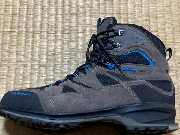 MAMMUT　マムート　GORE-TEX トレッキングシューズ　トレッキングブーツ　27.5　美品　登山靴