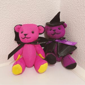 コンラッド東京　コンラッドベア　ハロウィン2個セット