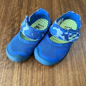 ニューバランス ベビー キッズ スニーカー メッシュシューズ 水遊び 13cm KA208 SUI new balance