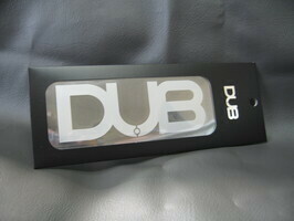最落なし■DUBステッカーＭ（SL)１枚（DUBグッズ）DB224