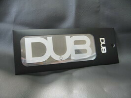 最落なし■DUBステッカーＳ（SL)２枚SET（DUBグッズ）DB210