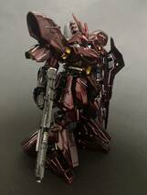 機動戦士ガンダムGフレーム　MSN-04サザビー　塗装済み完成品_画像1