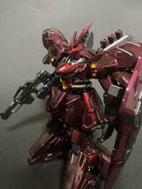 機動戦士ガンダムGフレーム　MSN-04サザビー　塗装済み完成品_画像7