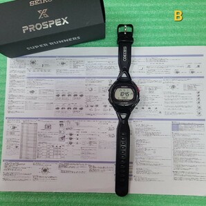  SEIKO セイコー PROSPEX プロスペックス スーパーランナーズ 腕時計 ソーラー 電波時計 デジタル 多機能 マラソン スポーツ　/