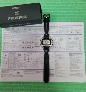 【極美品】 SEIKO セイコー PROSPEX プロスペックス スーパーランナーズ 腕時計 ソーラー 電波時計 デジタル 多機能 マラソン スポーツ //