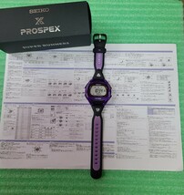 【極美品】 SEIKO セイコー PROSPEX プロスペックス スーパーランナーズ 腕時計 ソーラー 電波時計 デジタル 多機能 マラソン スポーツ　/_画像1