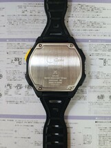 【極美品】 SEIKO セイコー PROSPEX プロスペックス スーパーランナーズ 腕時計 ソーラー 電波時計 デジタル 多機能 マラソン スポーツ_画像4