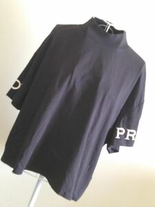 ハイネック半袖Tシャツ　春服夏服秋服　Lサイズ　新品