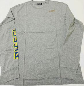 DIESEL 未使用　メンズ　 ロング　tシャツ XL