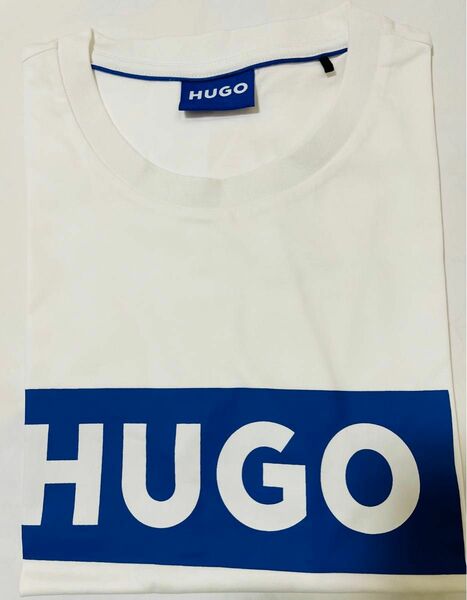 HUGO BOSS 未使用　HUGOロゴ　メンズ　tシャツ L