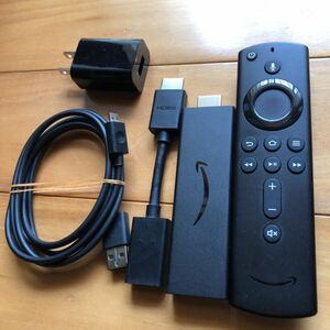 Amazon Fire TV Stick 4K Alexa対応音声認識リモコン付属