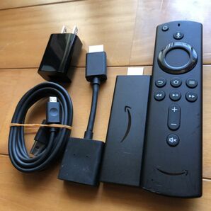 Amazon Fire TV Stick 第3世代 Alexa 対応音声認識リモコン付属
