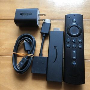 Amazon Fire TV Stick 4K Alexa対応音声認識リモコン付属