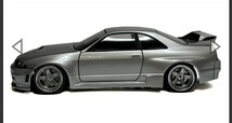 APLASTICS R33GT-R　スカイラインGT-R（R33）新品未塗装品　激レア　ドリフト_画像3