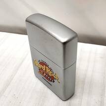 #6854B【現状品】★Zippo/ジッポ Hard Rock CAFE 30years/ハードロックカフェ30周年 FUKUOKA/福岡★_画像2