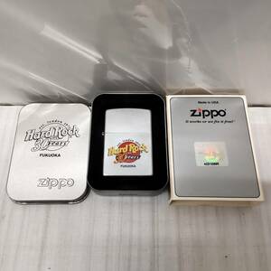 #6854B【現状品】★Zippo/ジッポ Hard Rock CAFE 30years/ハードロックカフェ30周年 FUKUOKA/福岡★