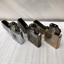 #6854C【現状品】★Zippo/ジッポ おまとめ6点 ジッポー ライター 喫煙具★_画像7