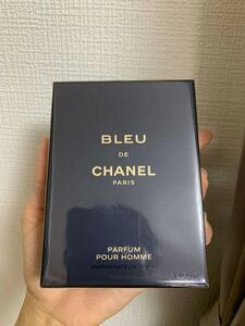 【1円スタート】シャネル Blue CHANEL ブルードゥシャネル パルファム 100ml #2450427