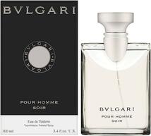 BVLGARI ブルガリ プールオム ソワール オードトワレ 100ml新品 #2451412_画像1